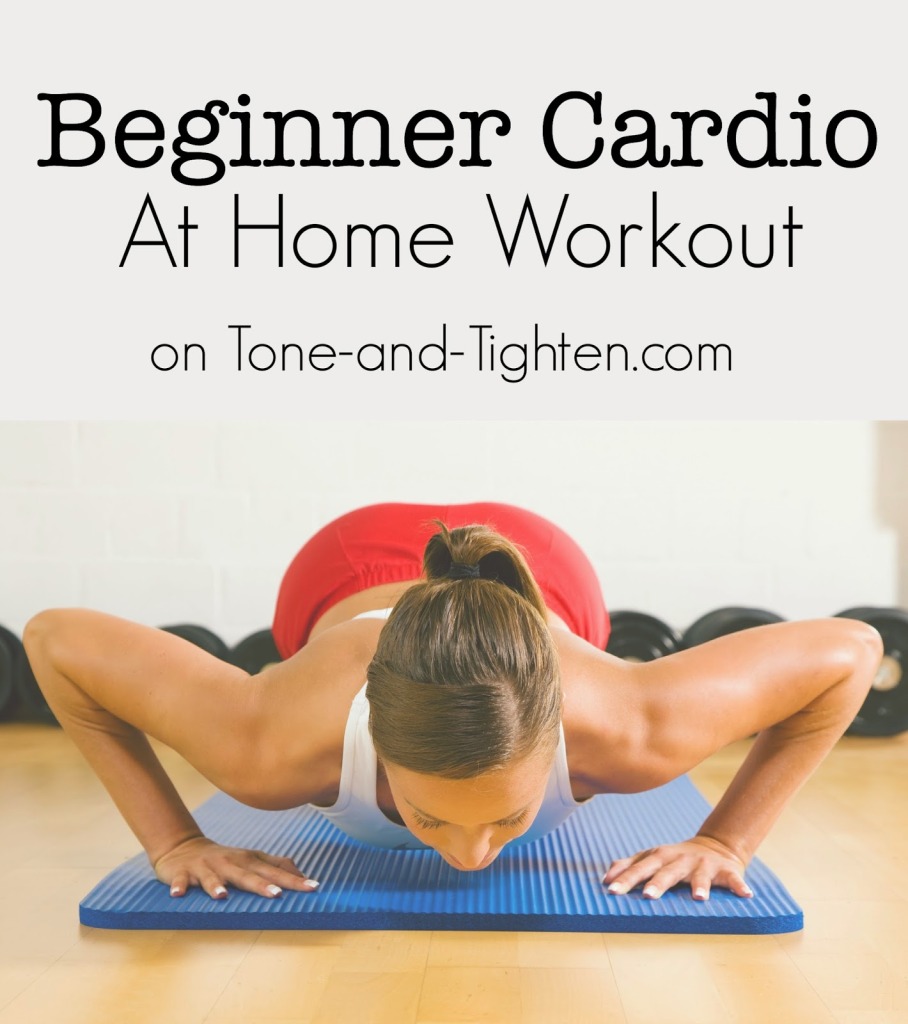 Total Body Low Impact Beginner Cardio At Home Workout