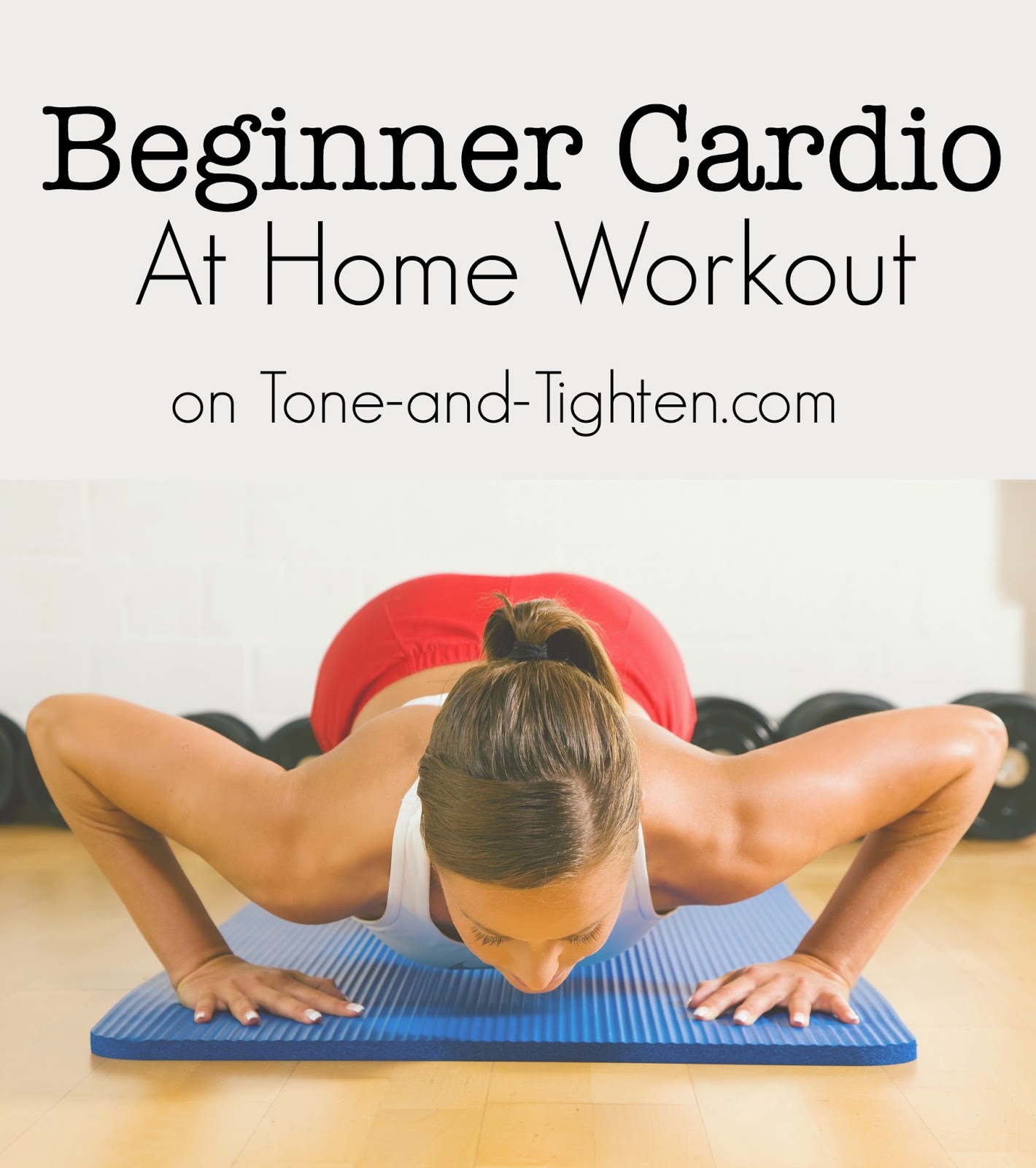 Total Body Low Impact Beginner Cardio Workout To Do At Home Tone