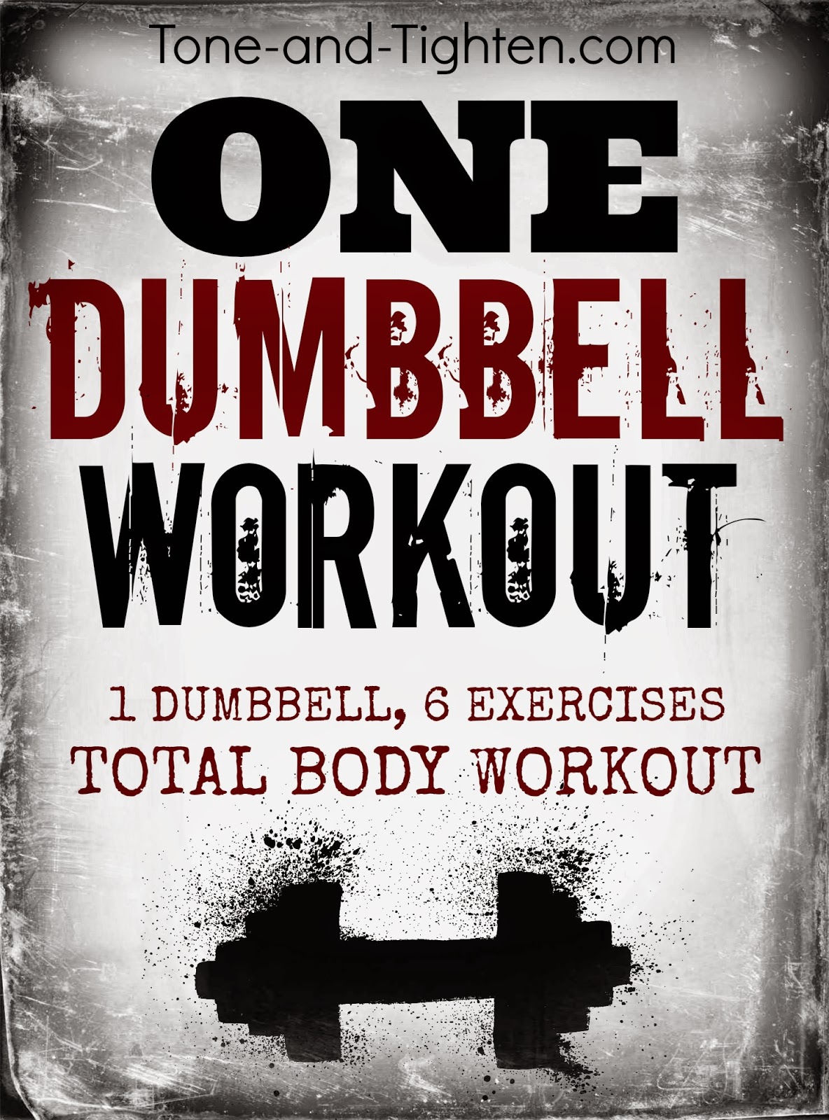 The One Dumbbell Workout – 6 amazing exercises you can do ...