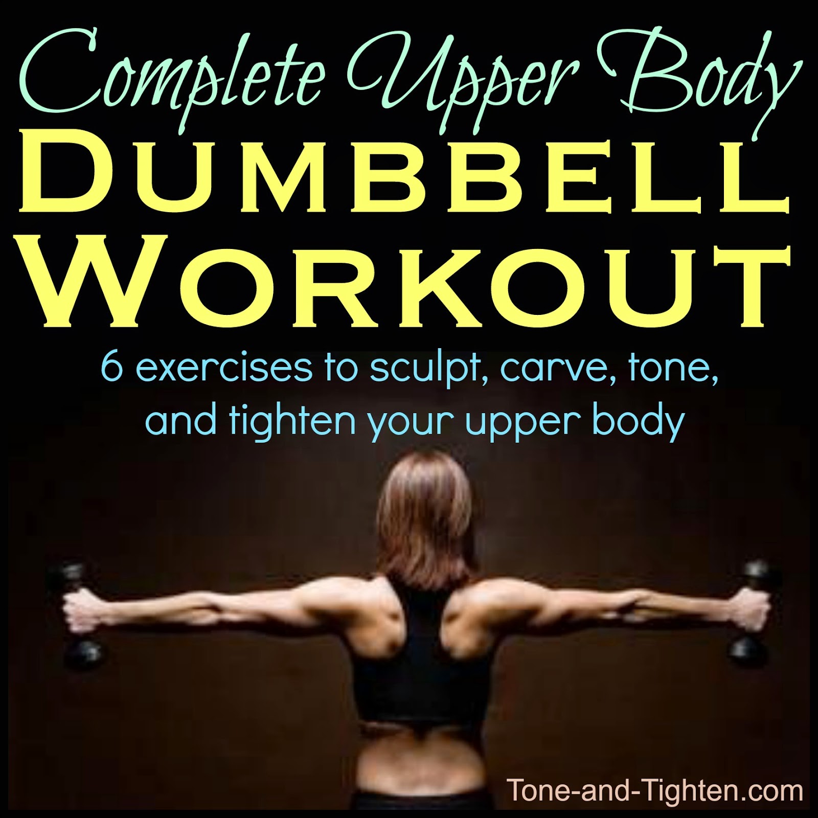 The One Dumbbell Workout – 6 amazing exercises you can do with just one