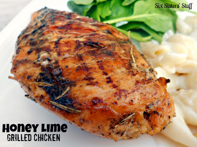 honey lime grilled chicken marinade
