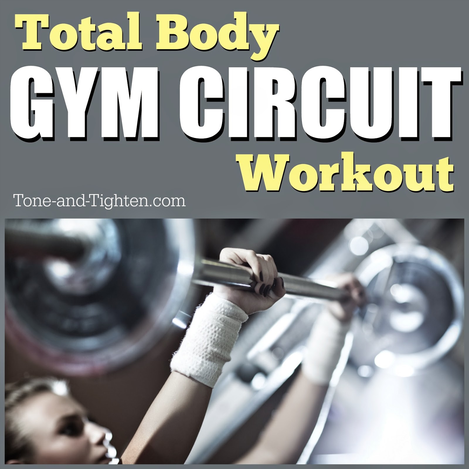 Gym Circuit Workout – The best, most efficient way to get in a great lift in a hurry!