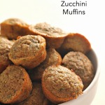 Whole Wheat Applesauce Zucchini Muffins Recipe