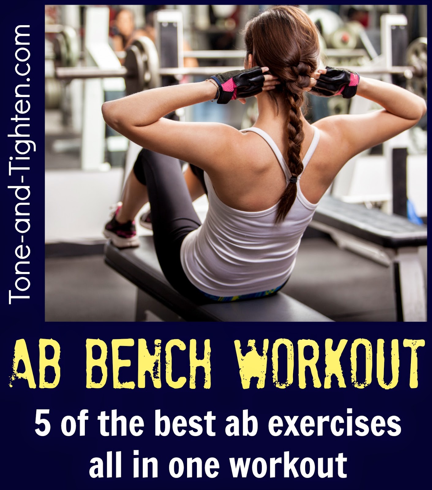 Ab workout on bench – Best bench exercises for your abs