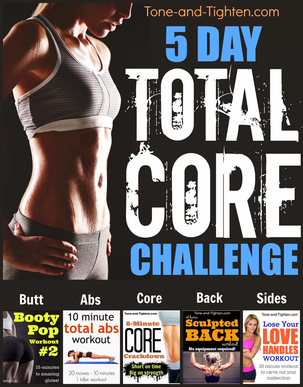 Weekly workout plan – 5 of the best core workouts for a solid midsection – Best exercises for your core