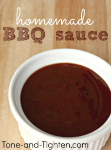 homemade BBQ sauce