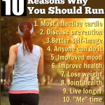 10 Reasons Why You Should Be Running – Best reasons to run from Tone-and-Tighten.com