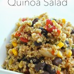 Southwest Quinoa Salad Recipe