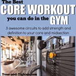 Gym Core Workout  – Best core exercises you can do at the gym