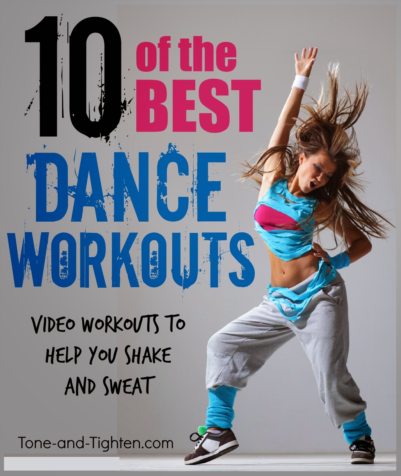 10 of the Best FREE Dance Workout Videos for Weight Loss