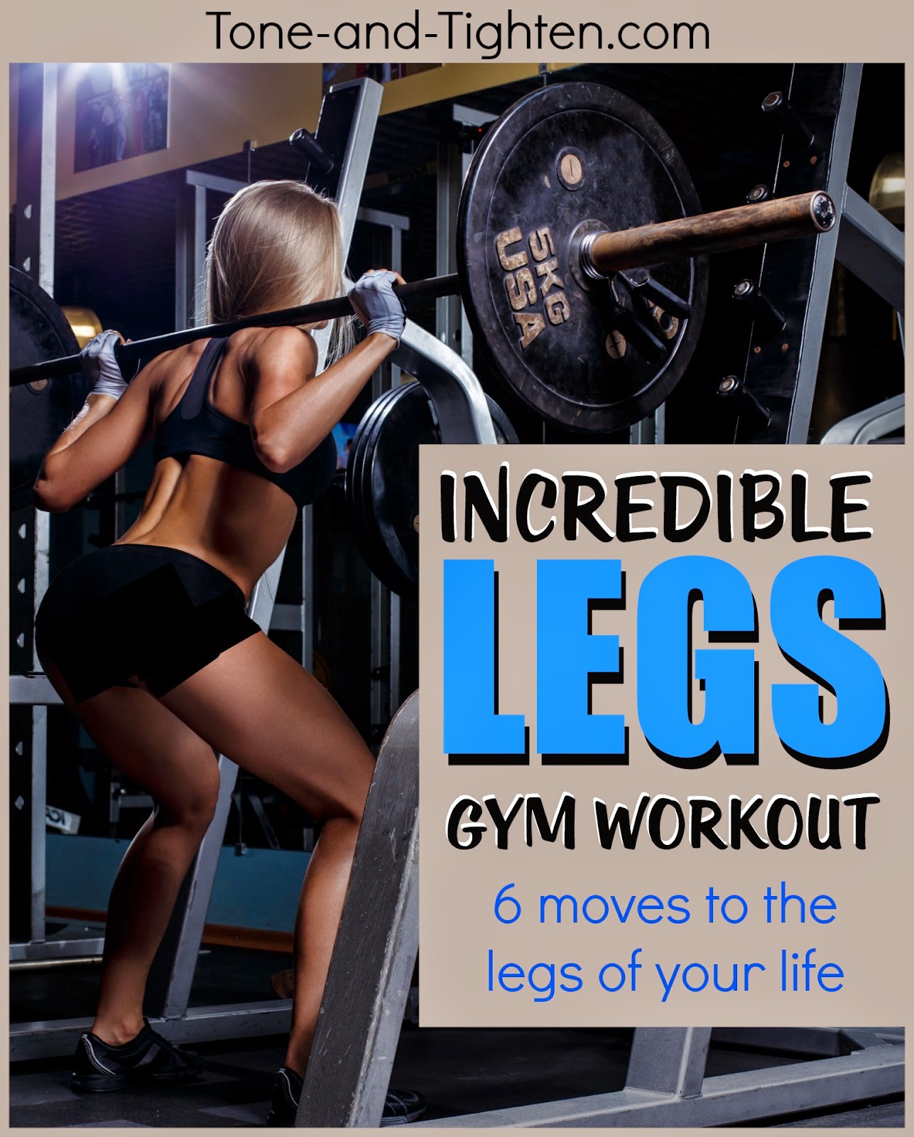 The Best Gym Leg Workout Sculpt The Legs Of Your Dreams The Next Time