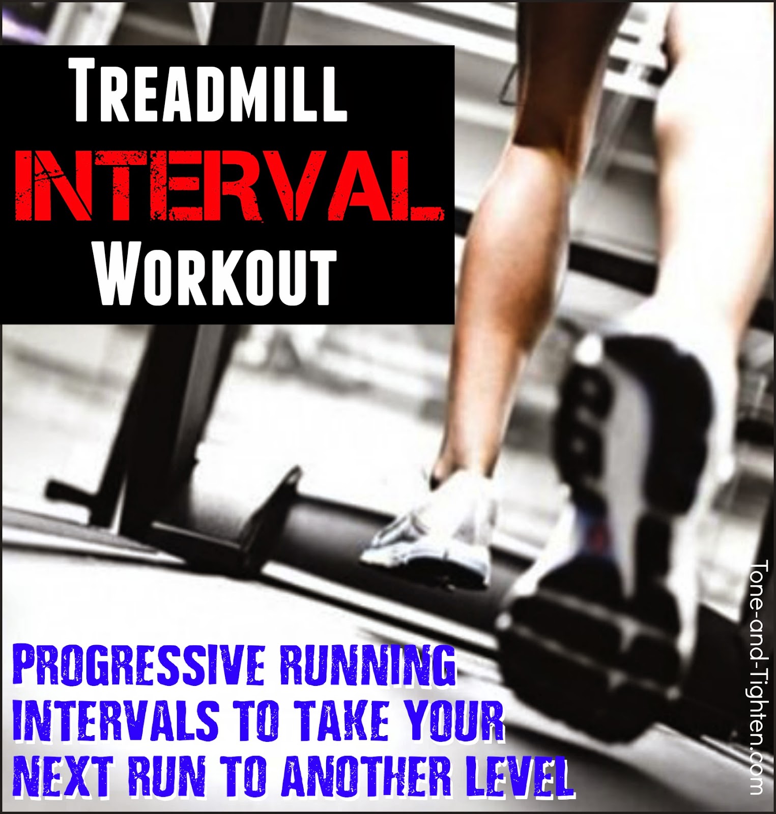 Running interval workout – Treadmill high intensity workout – Mount Kilimanjaro Workout