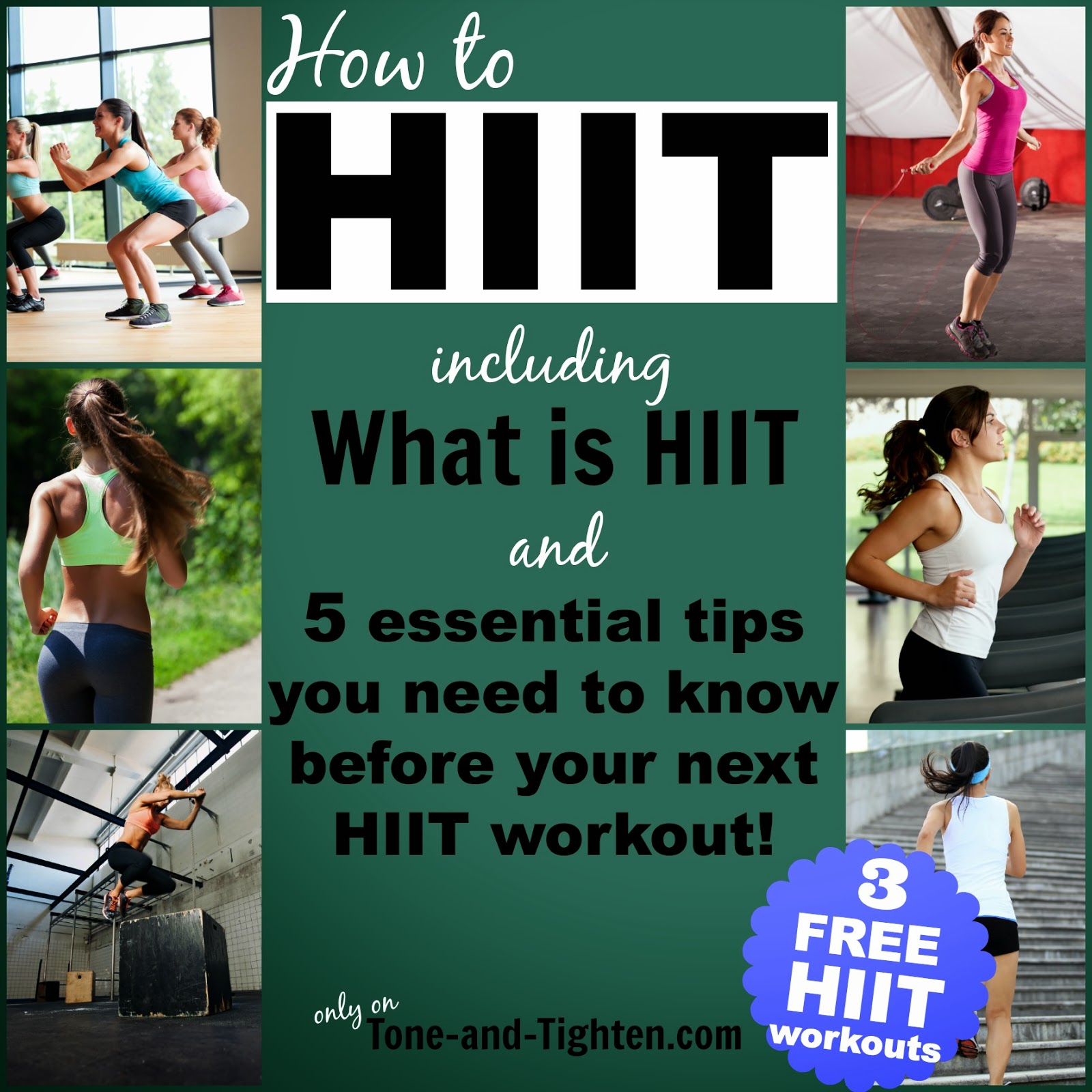 How To HIIT – All the tips and tricks for you to successfully shred high intensity interval training – What is HIIT