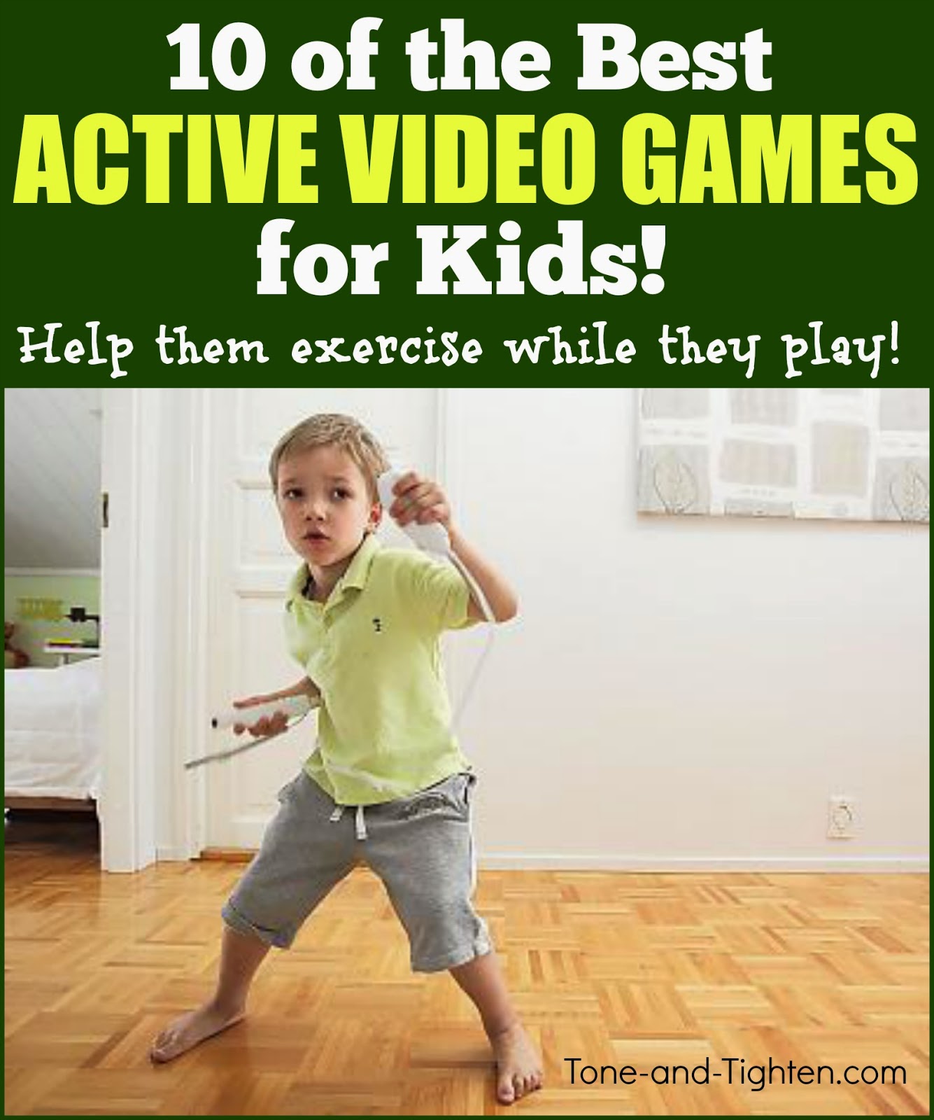 video games for exercise