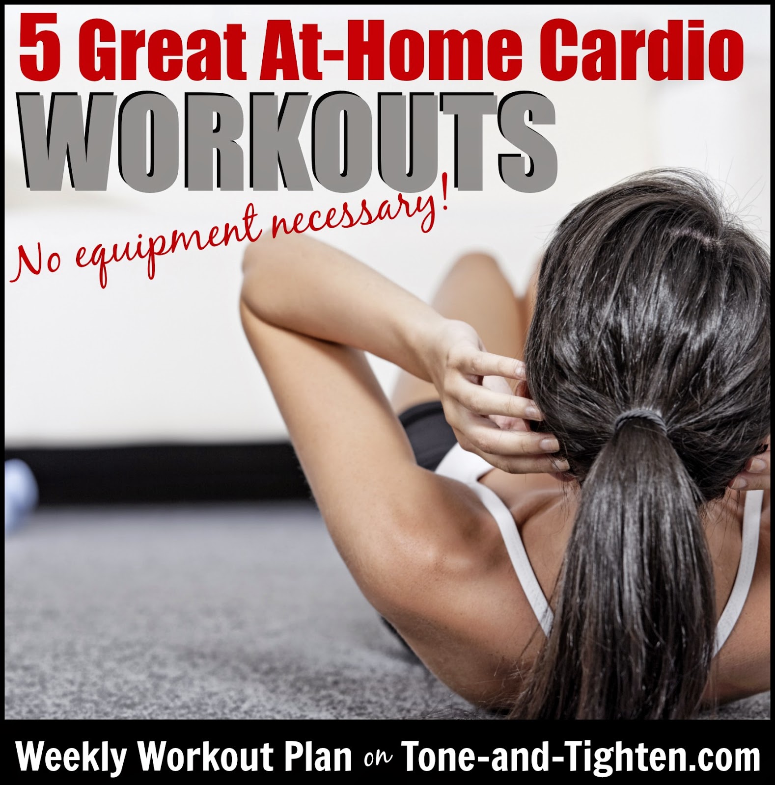 5 At-Home Workouts To Burn Calories and Melt Fat – Perfect to get ready for Thanksgiving!