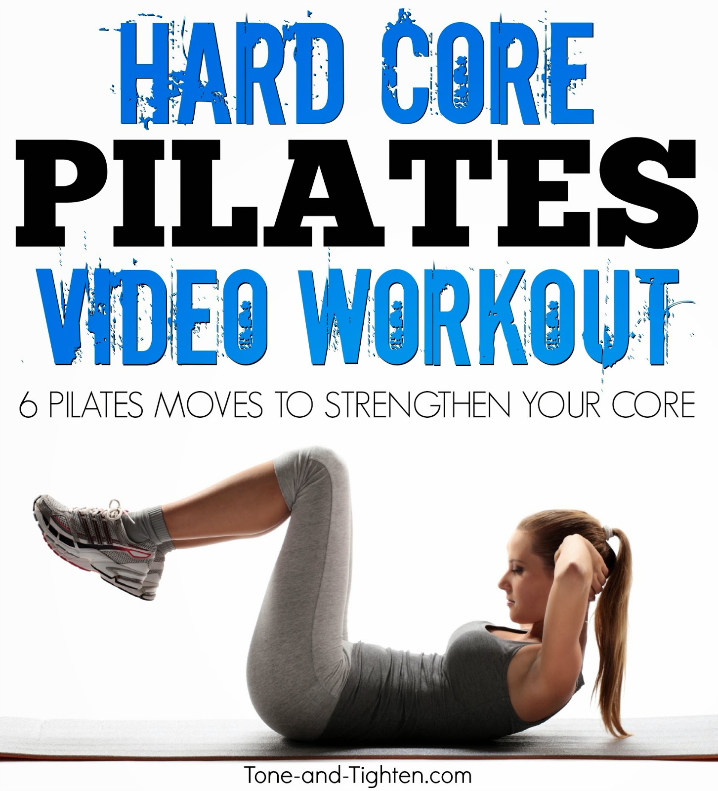 Hard Core Pilates – Amazing core workout!