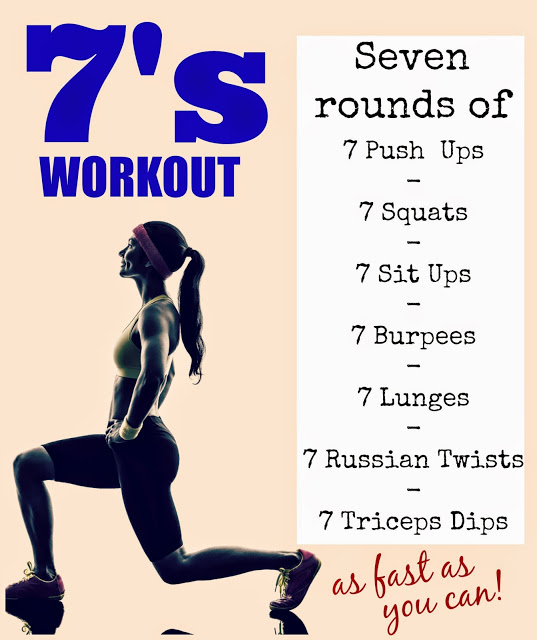 Sevens Workout – Amazing Quick At-Home Workout