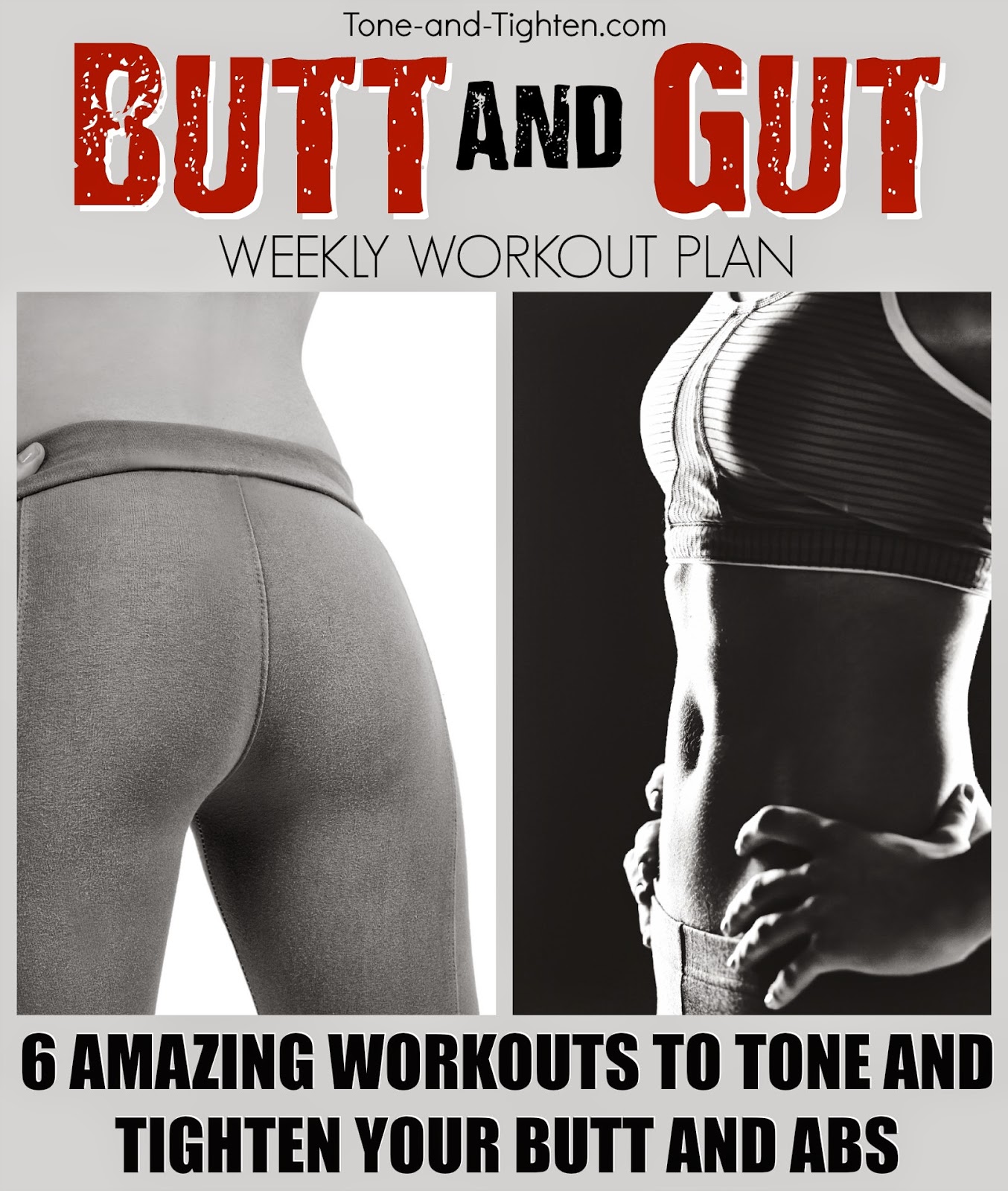 Best Butt and Ab Workouts – Weekly Workout Plan