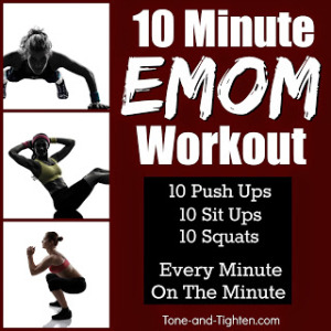 Ten Of The Best 10-Minute Workouts | Tone And Tighten