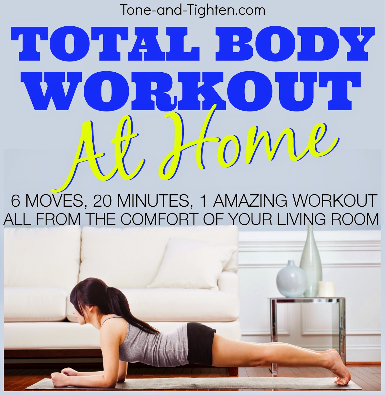 Quick At-Home Total-Body Workout