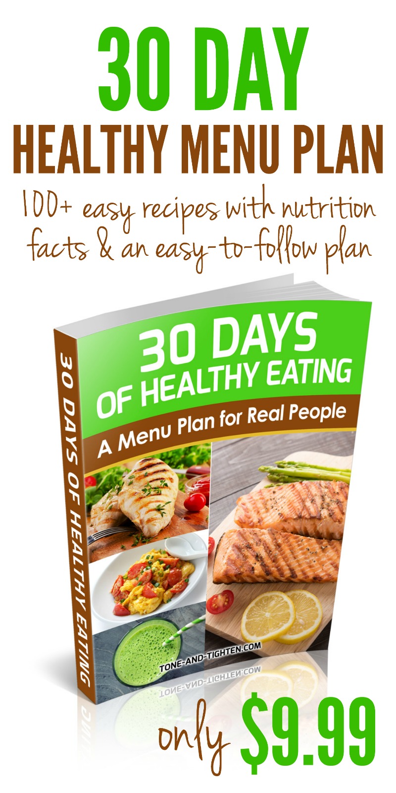 30 Days of Healthy Eating ebook