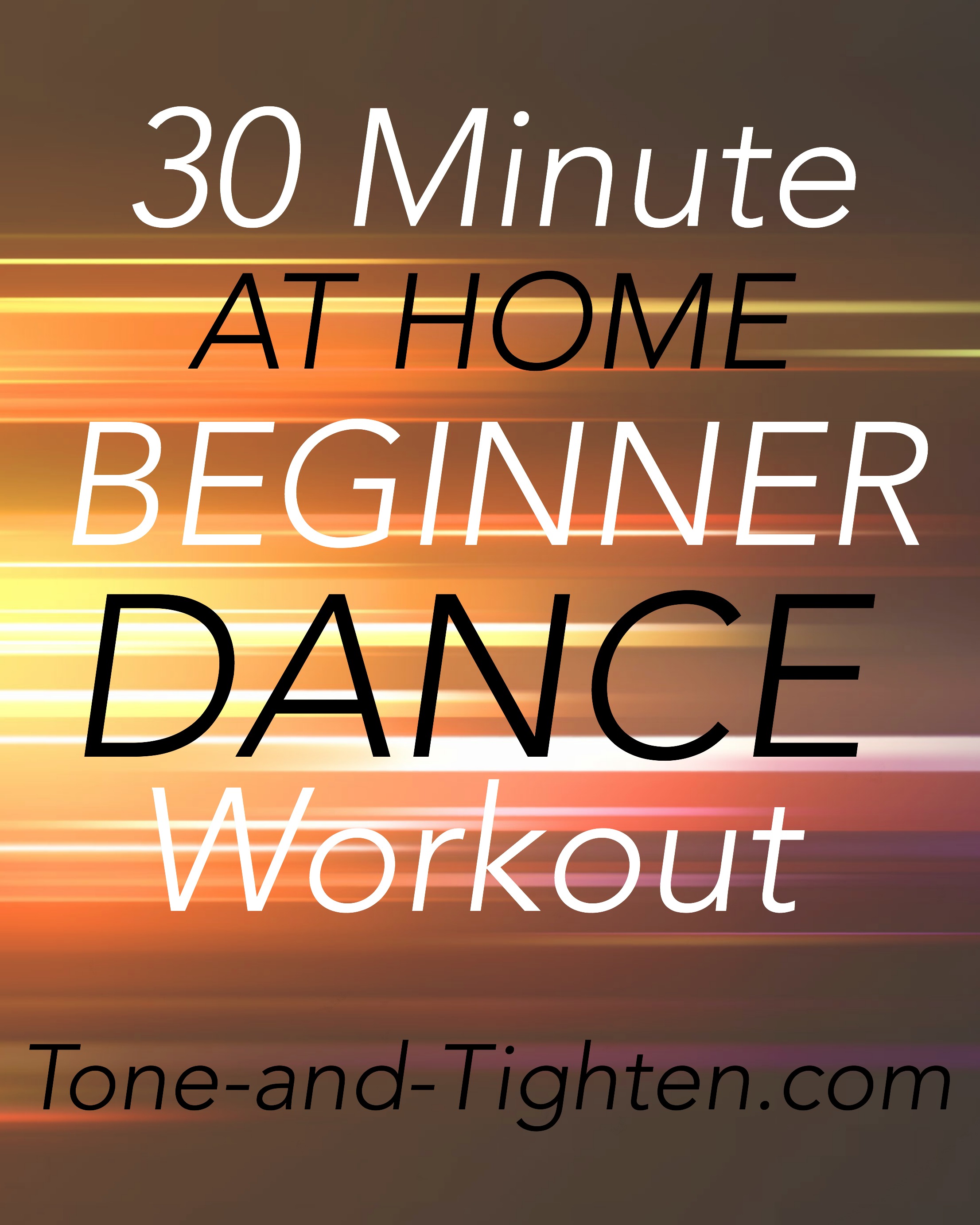 30 Minute Beginner Dance Workout