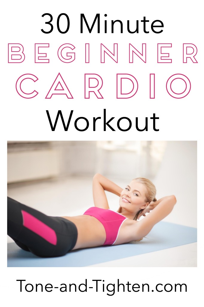 30 Minute Cardio Workout on Tone-and-Tighten