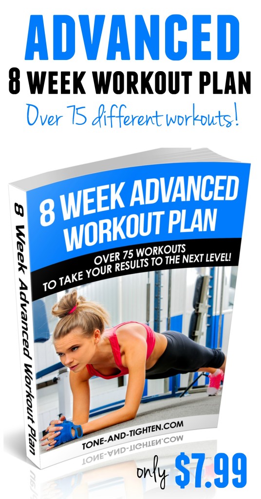 Advanced 8 Week Workout Plan | #site_title