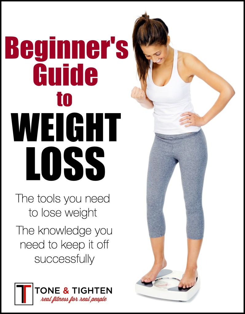 Beginner's Guide To Weight Loss COVER