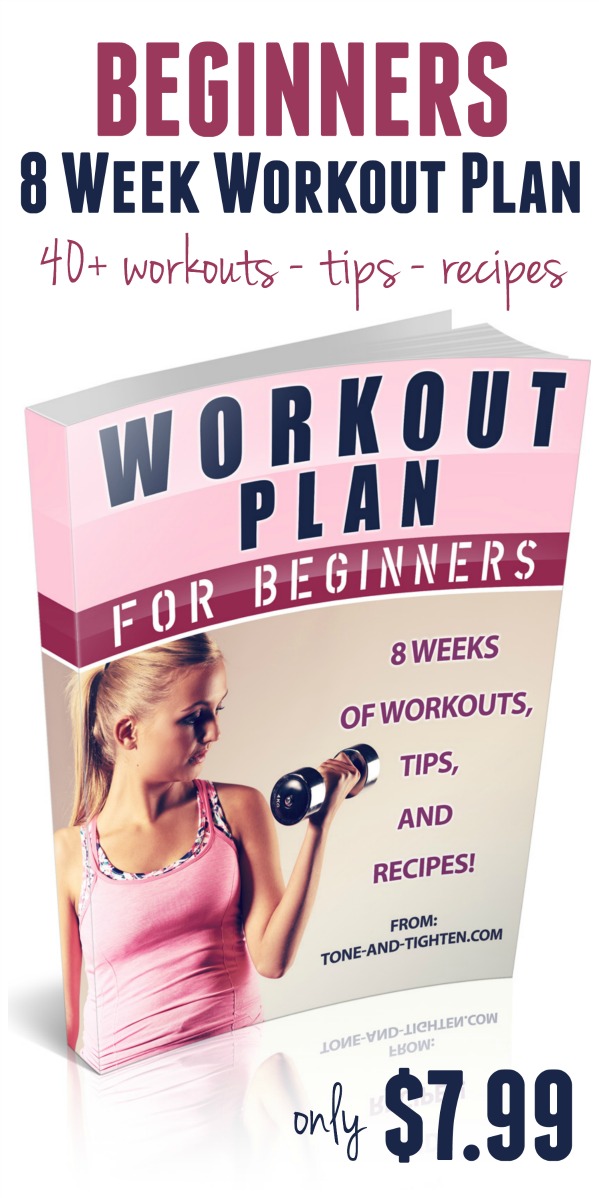 8 week workout discount plan for females