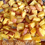 Roasted Garlic Potatoes