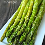 Roasted Parmesan Asparagus Recipe