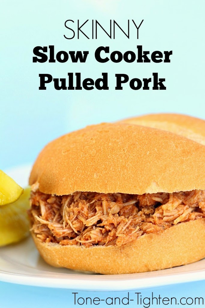 Skinny Slow Cooker Pulled Pork Recipe