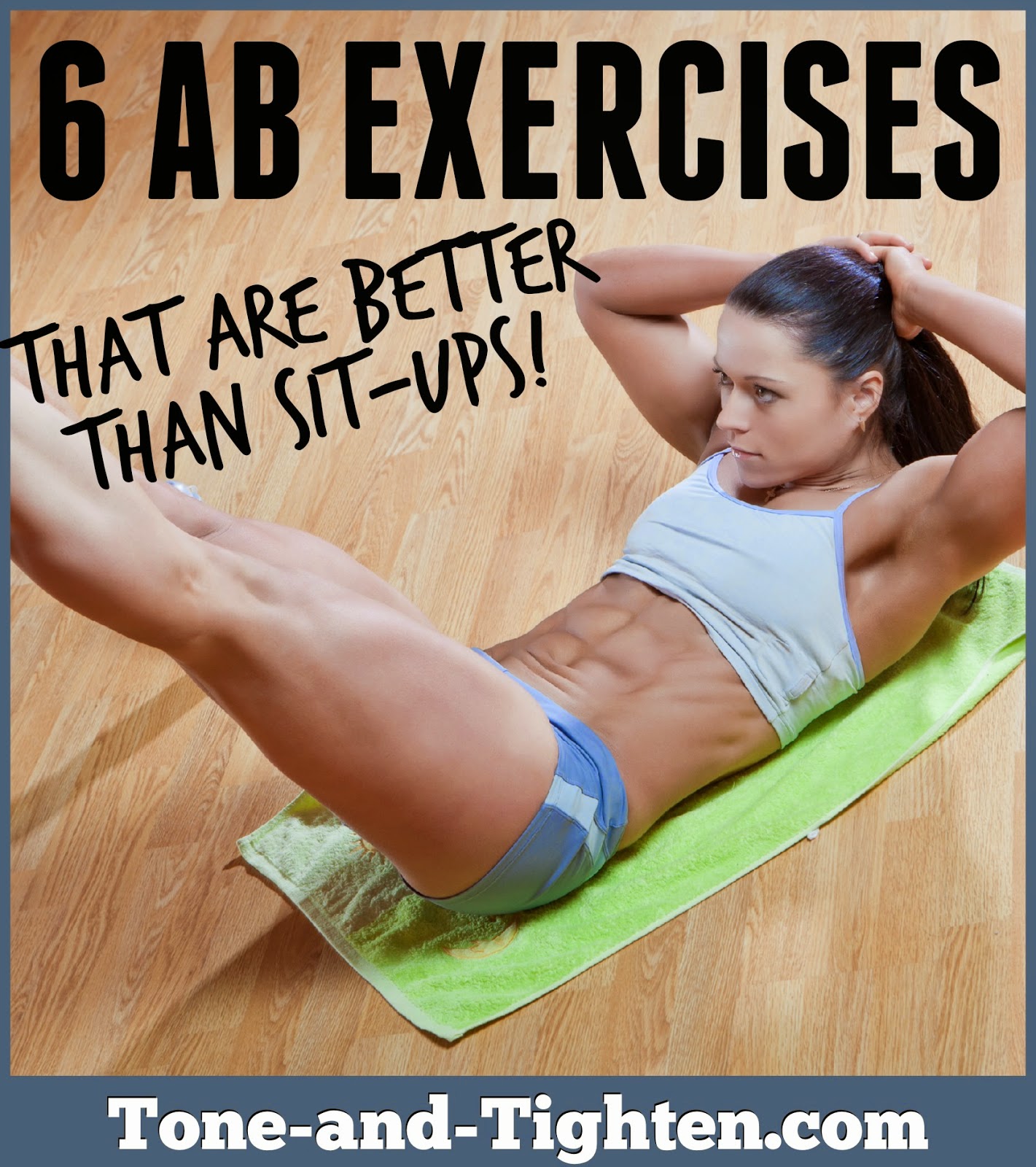 6 Ab Exercises That Work Better Than Sit-Ups – At Home Ab Workout