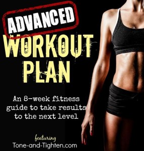 advanced workout plan image