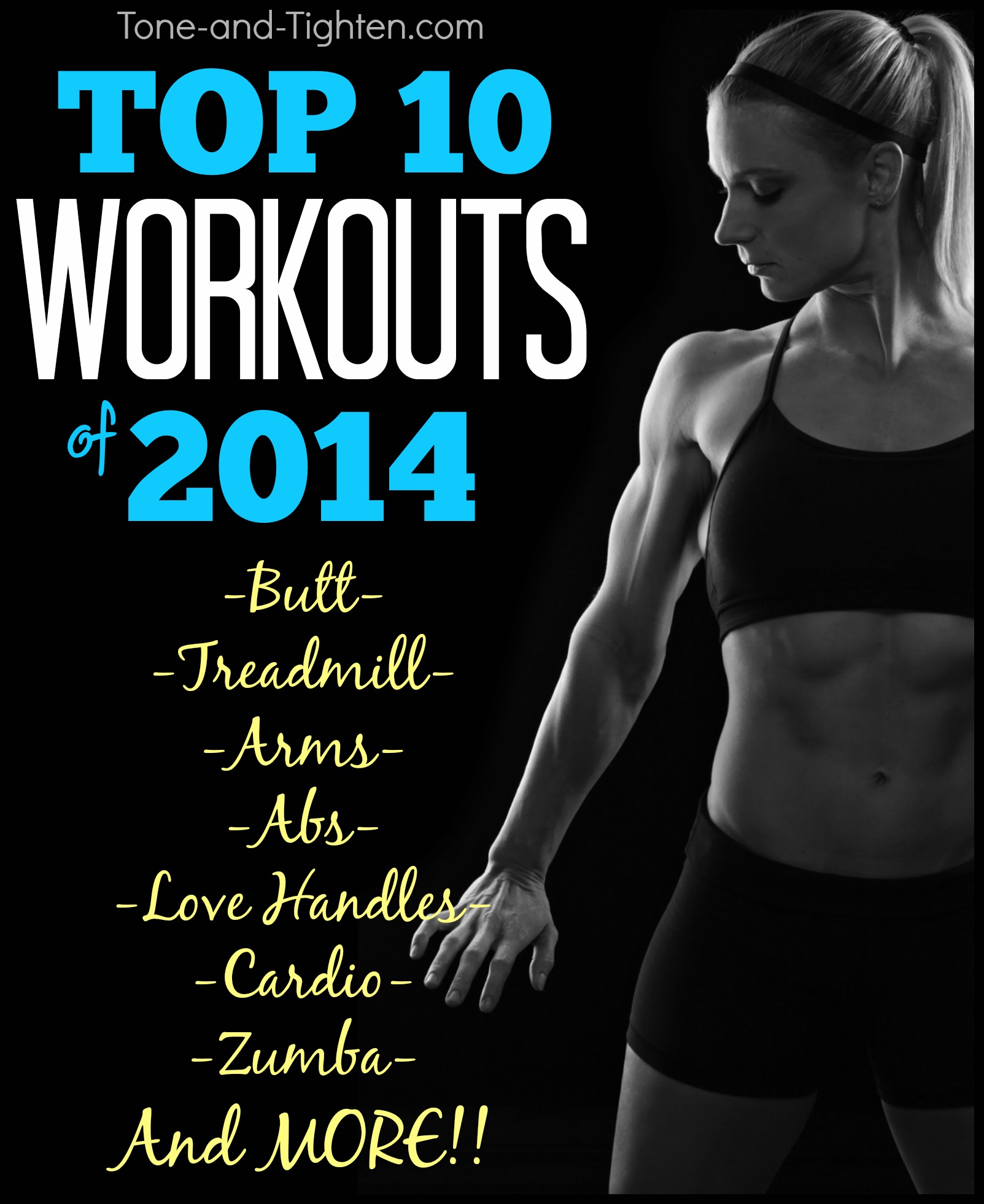 Tone and Tighten’s Top 10 Workouts of 2014