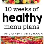 10 of the Best Healthy Menu Plans