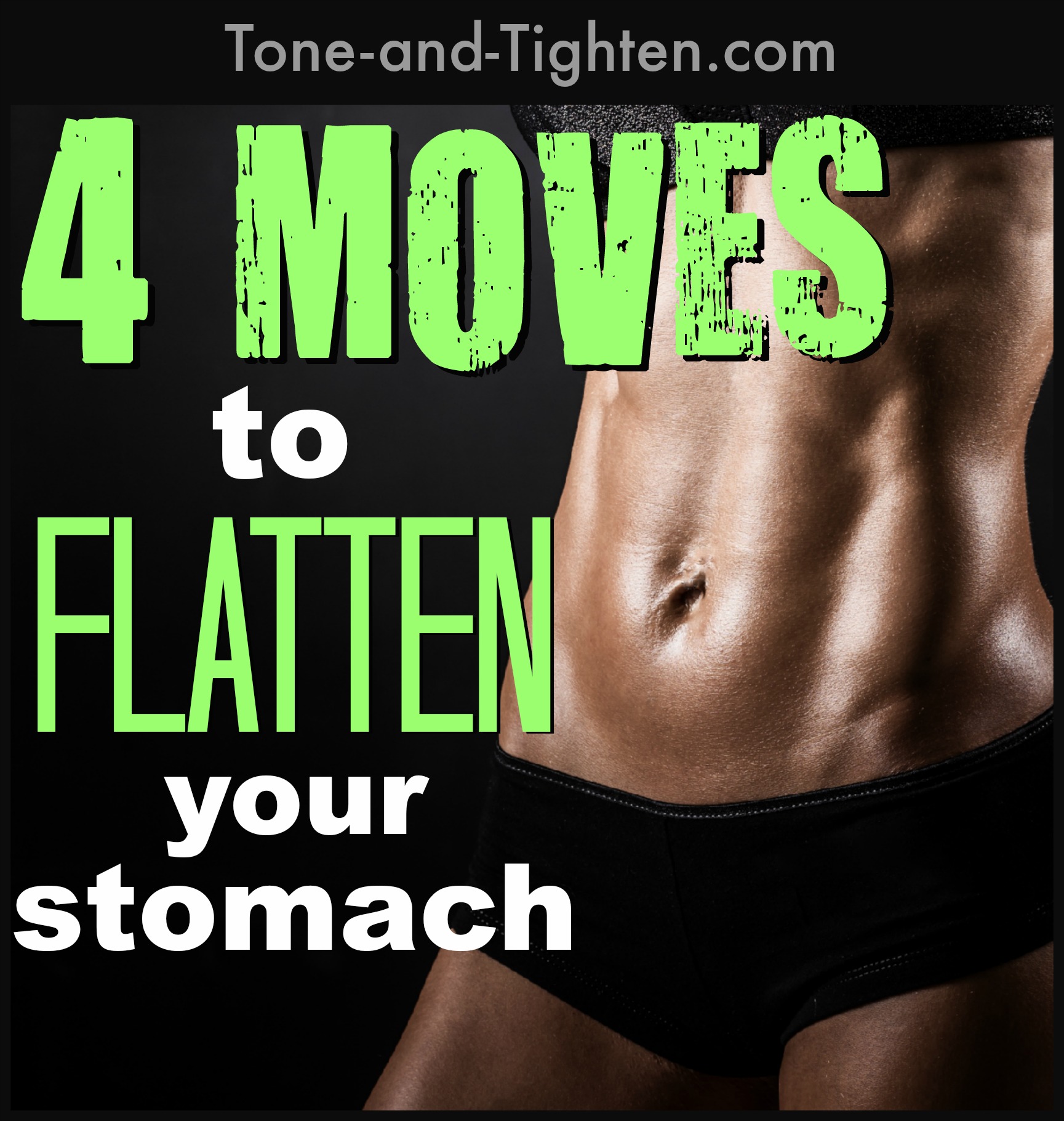 flattening your stomach