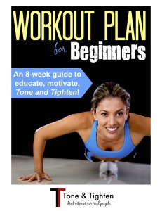 Beginner Workout Plan Title Page1