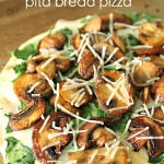 Healthy Pita Bread Pizza
