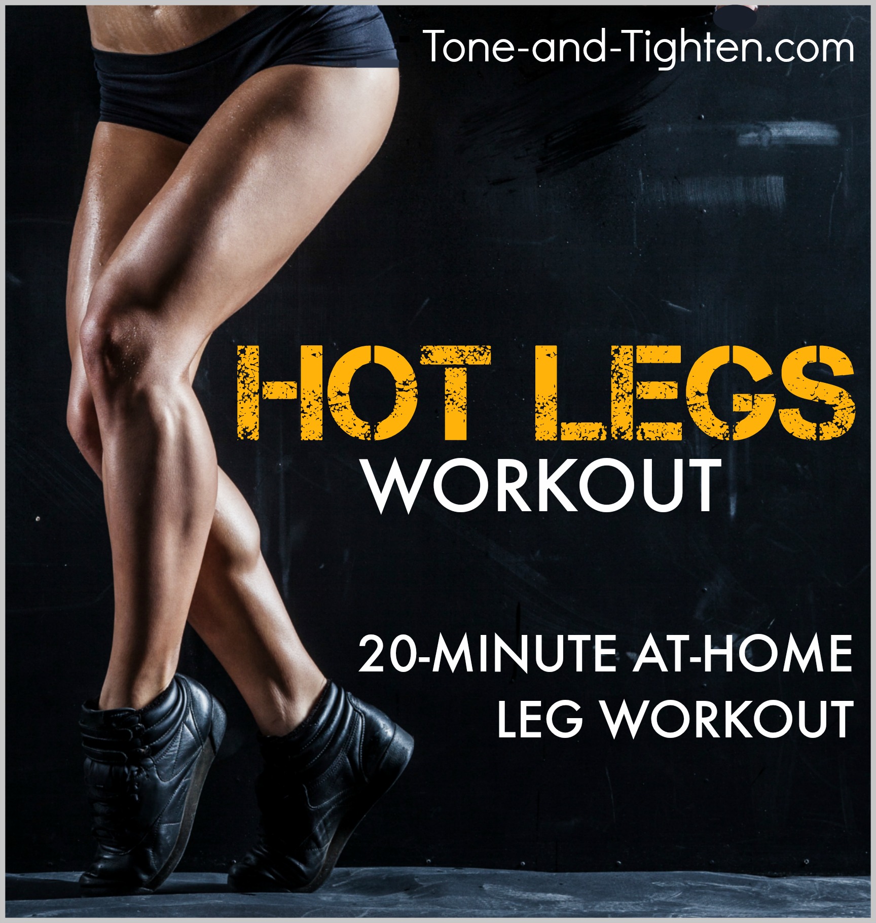 20 Minute At-Home Leg Workout