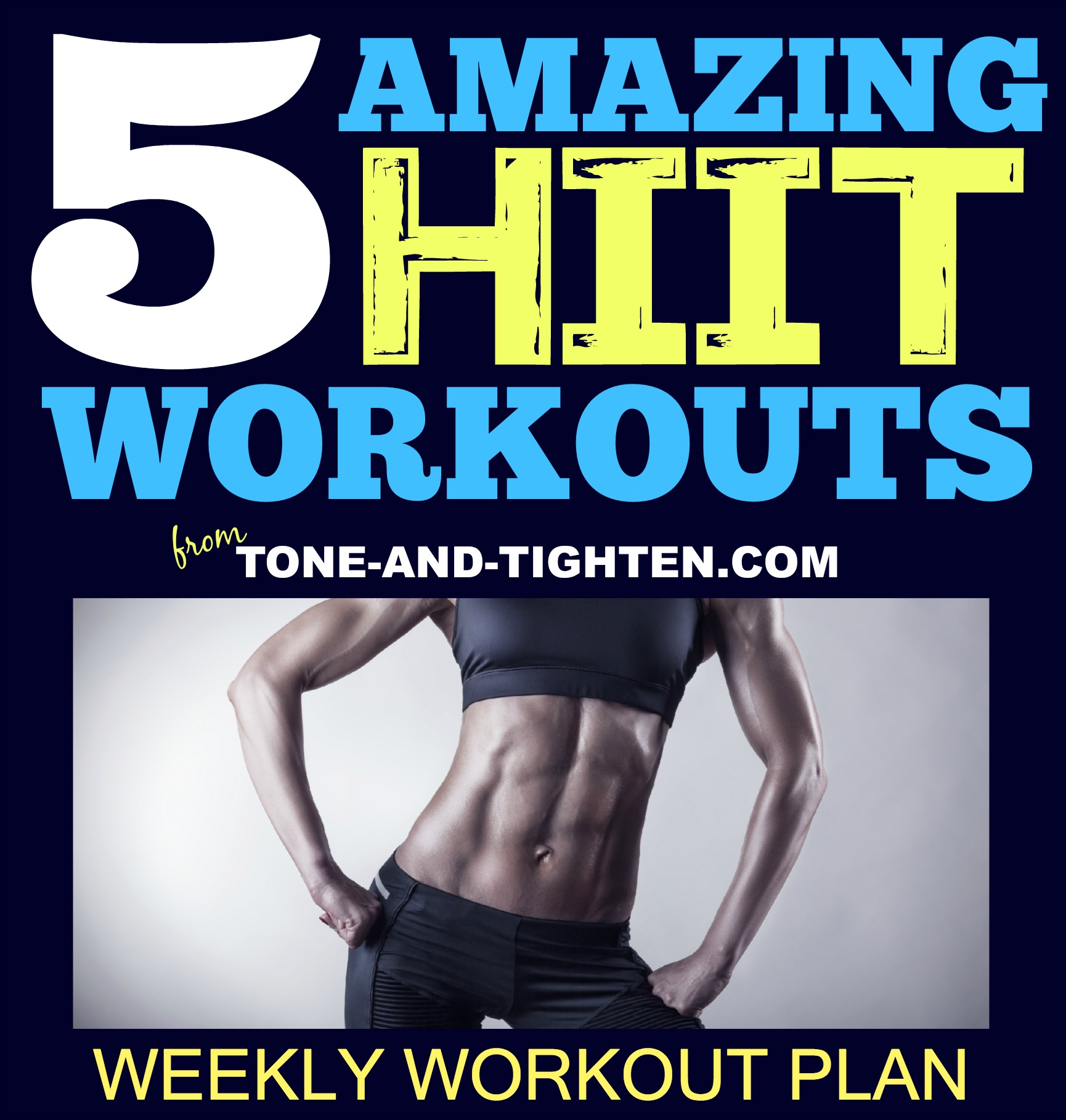 5 Interval Workouts to Tone and Tighten