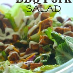 Grilled BBQ Pork Salad Recipe