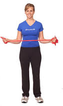 how to do resistance band shoulder external rotation