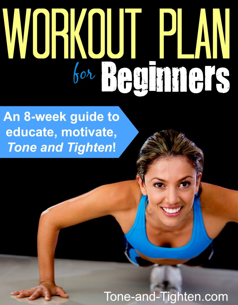 workout plan for beginners tone-and-tighten