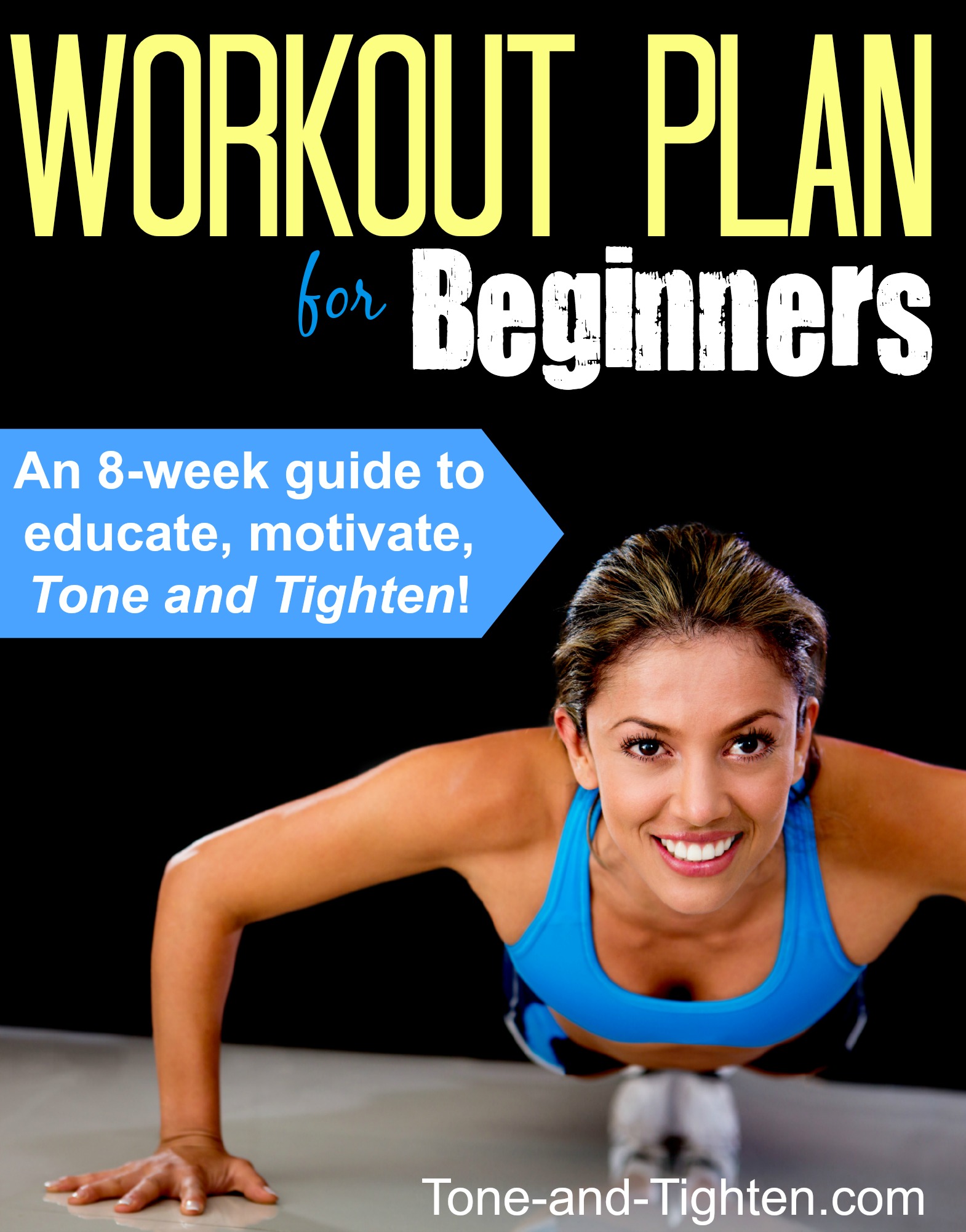 Tone and Tighten’s 8-Week Workout Guide for Beginners