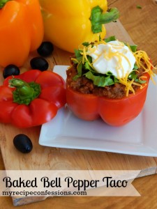 Baked-Bell-Pepper-Taco