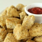 Healthy Baked Chicken Nuggets