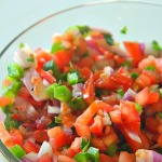 Homemade Pico de Gallo