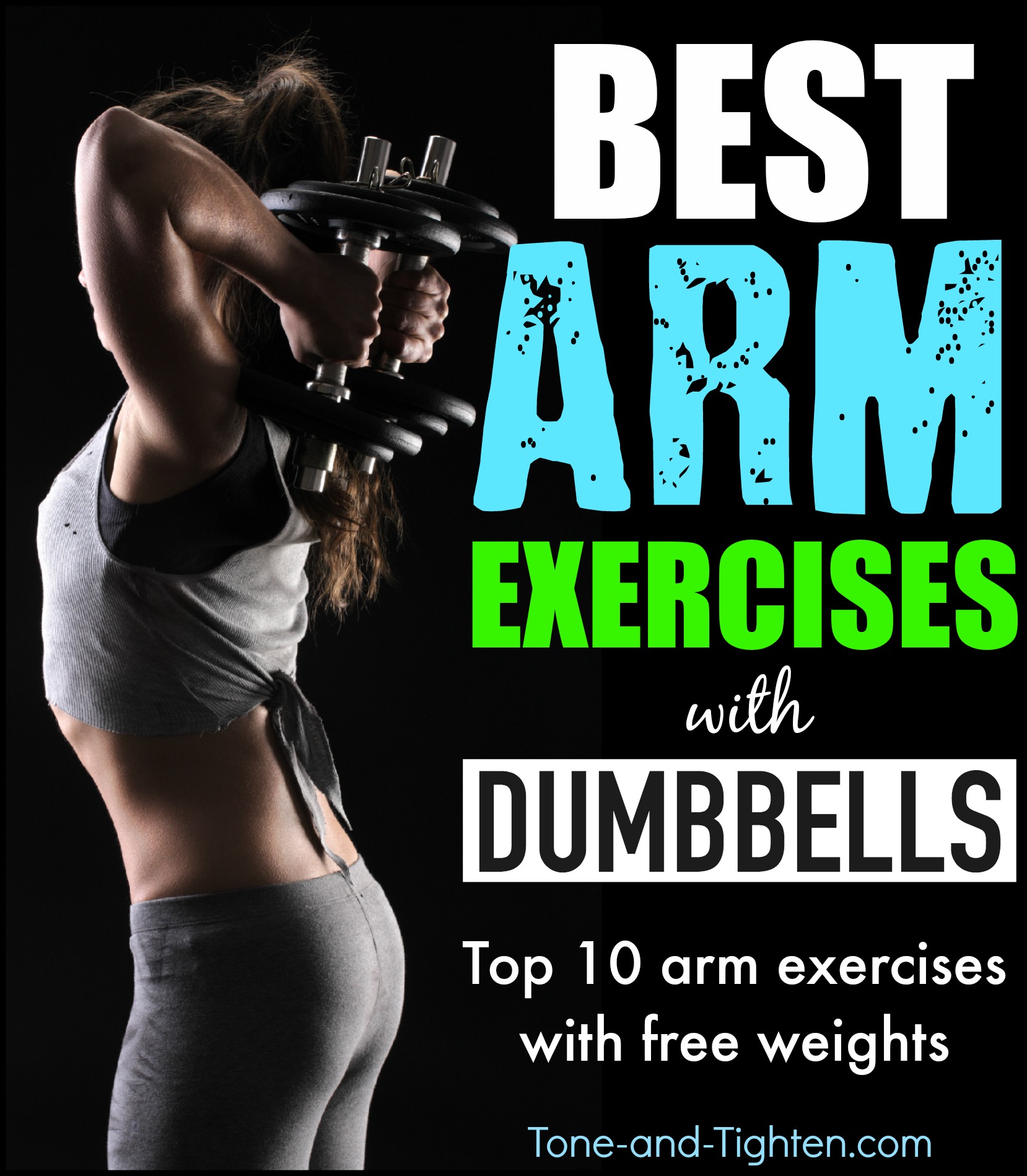 10 of the best dumbbell exercises to tone your arms